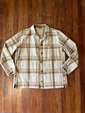 Women's Singi oversize flannel jacket